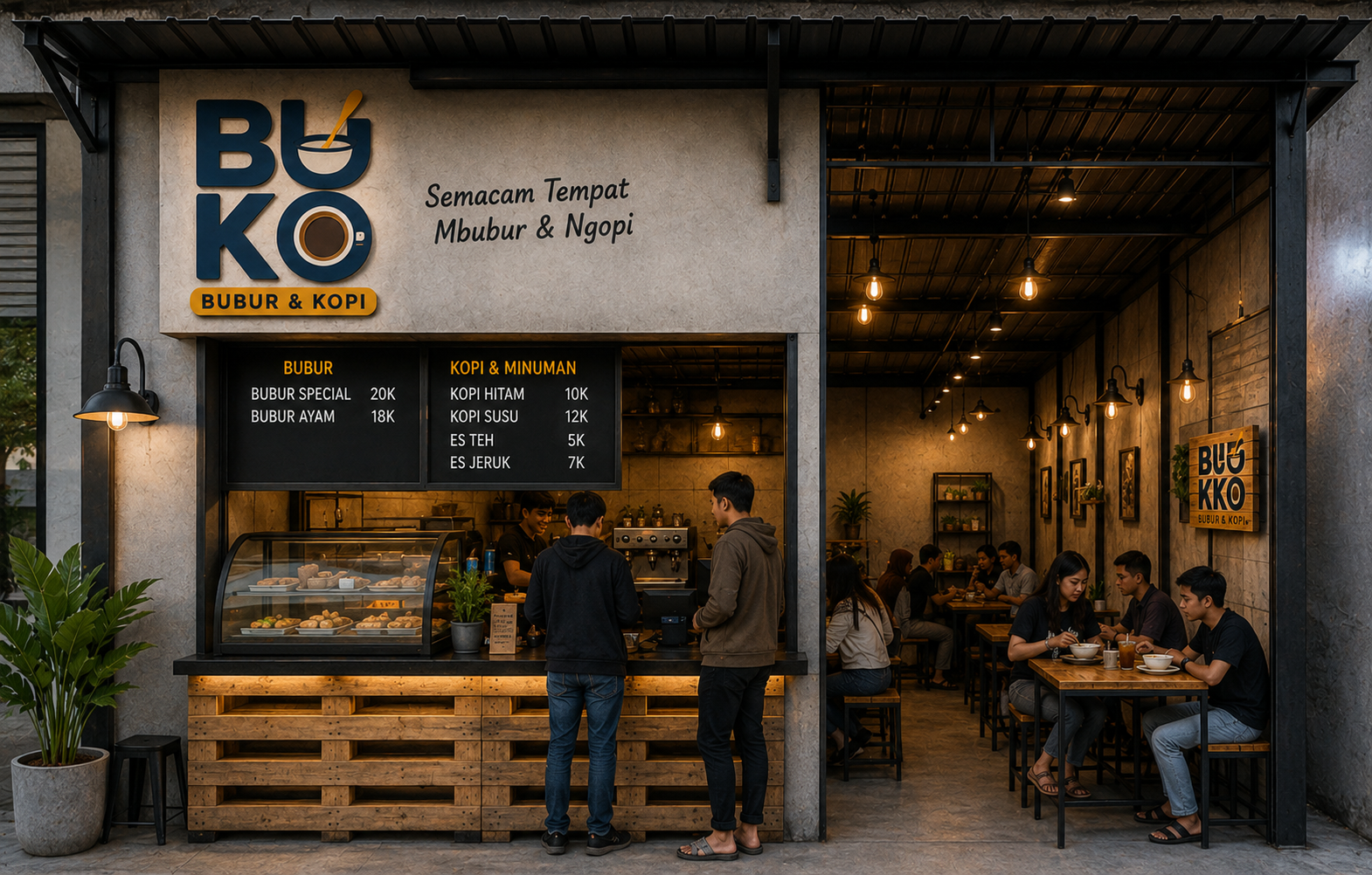 Produk Lapak Pangan Nusantara